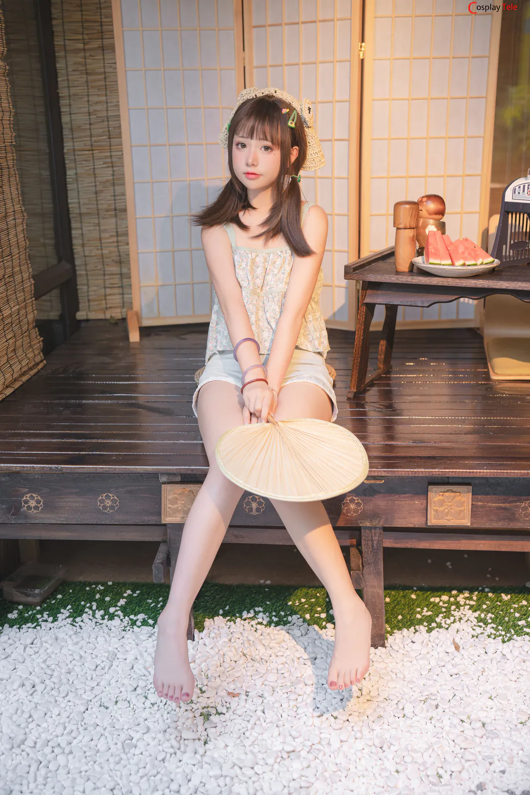 Nekokoyoshi cosplay Small Town Life 4