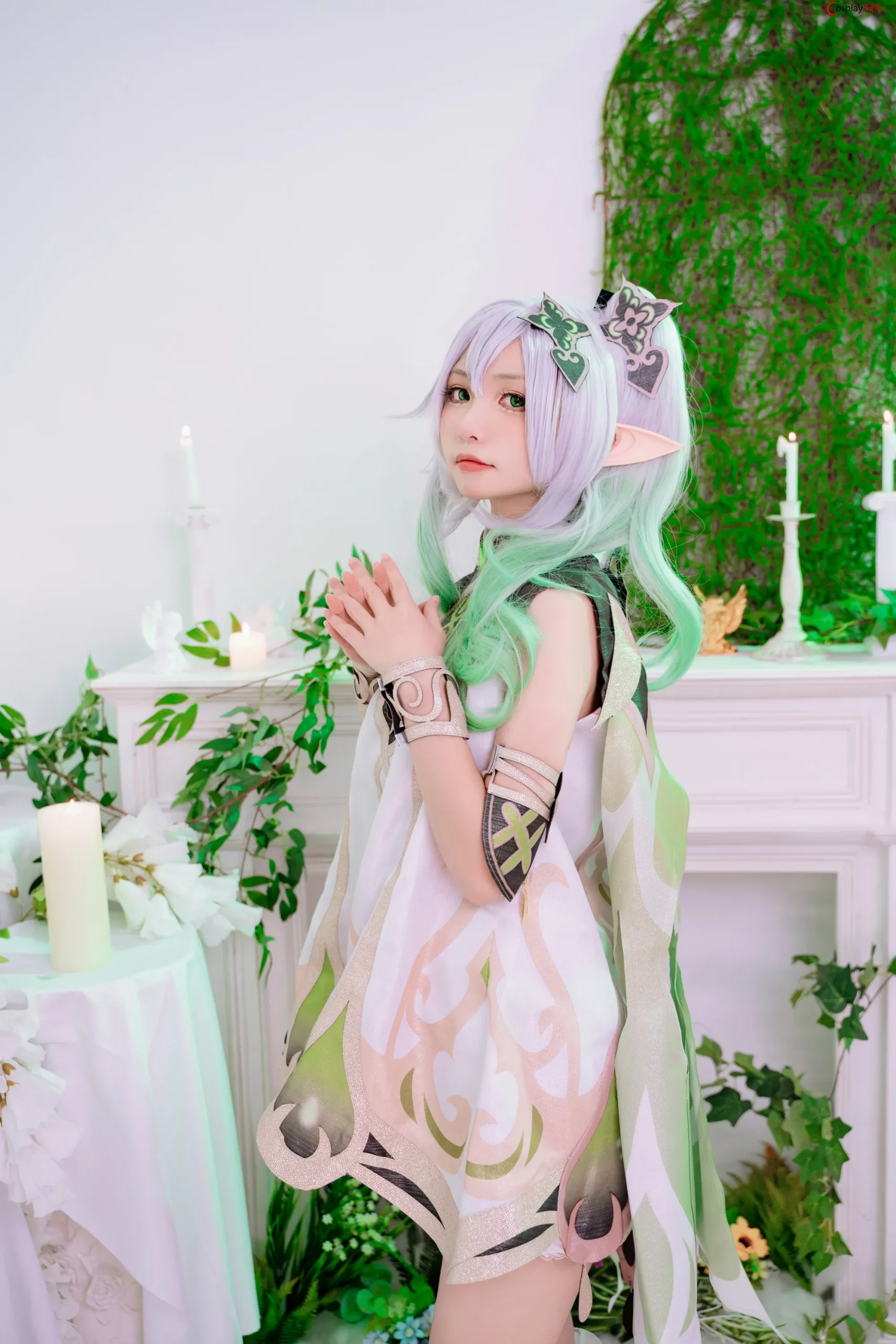 Nekokoyoshi cosplay Nahida 17