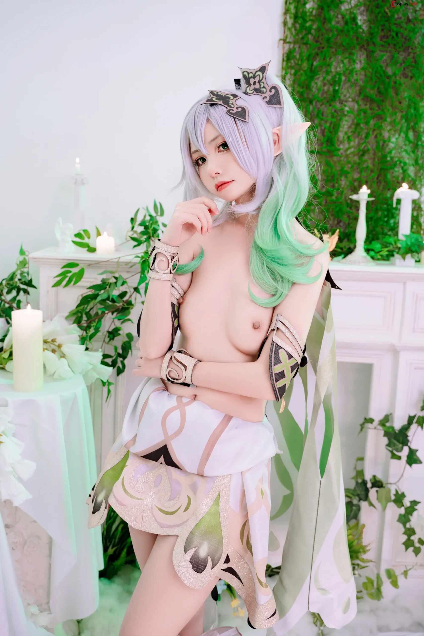 Nekokoyoshi cosplay Nahida 49