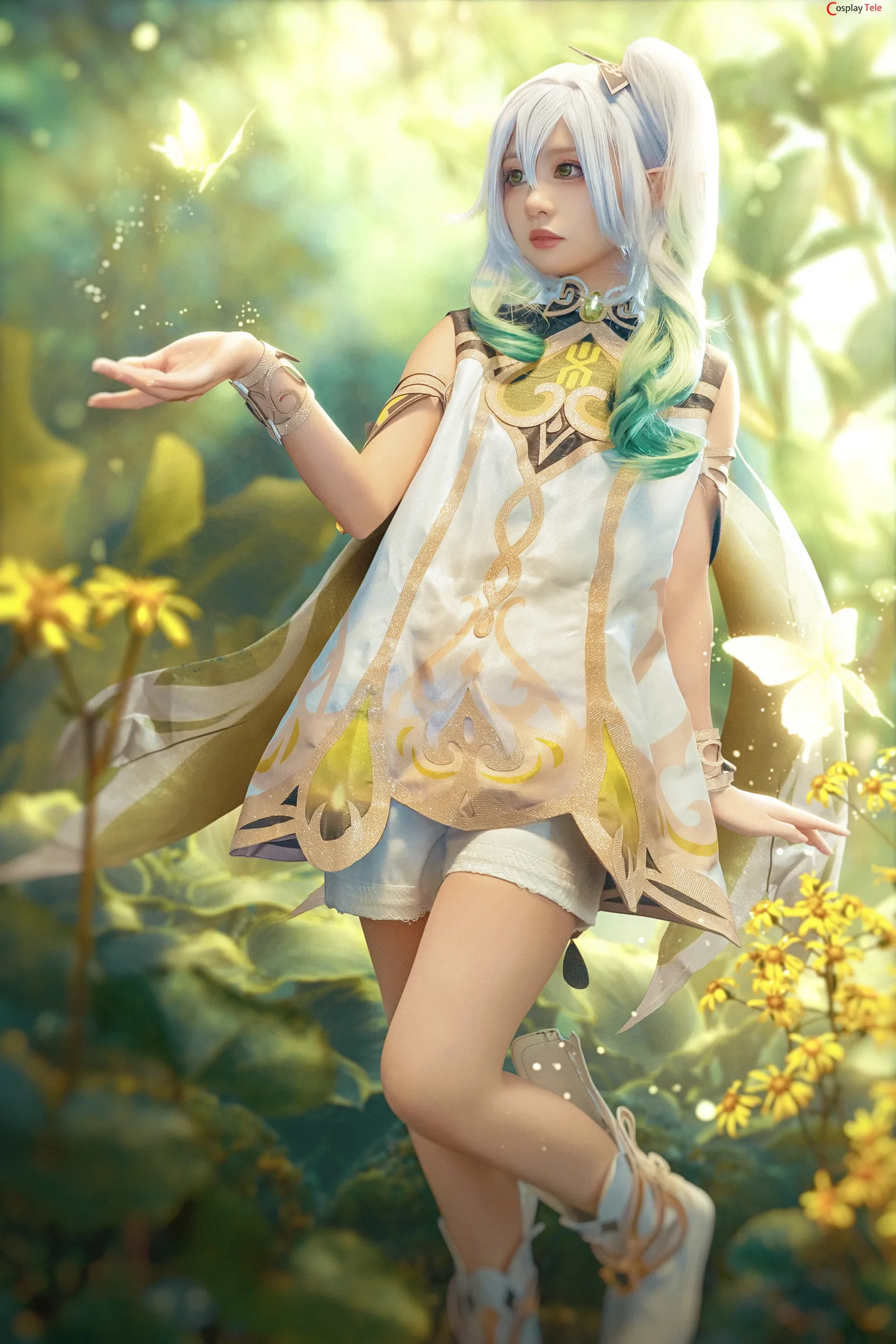 Nekokoyoshi cosplay Nahida 4