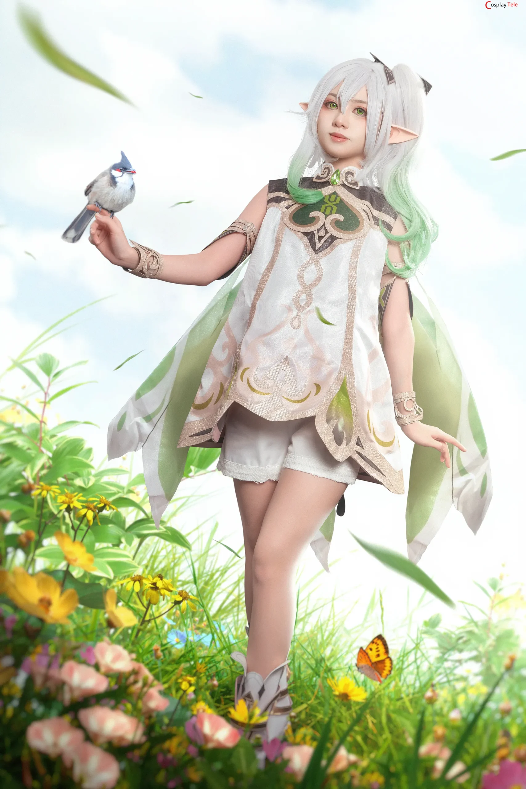 Nekokoyoshi cosplay Nahida 5