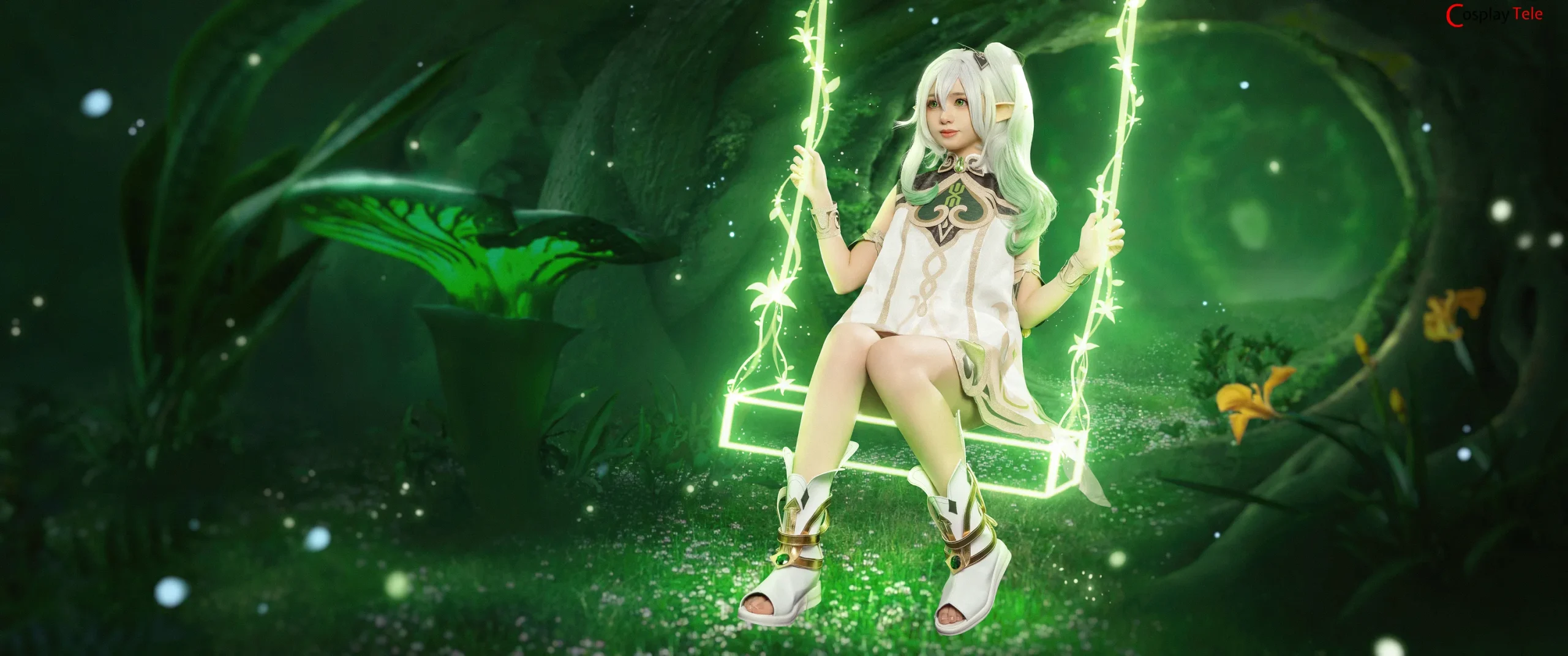 Nekokoyoshi cosplay Nahida 6