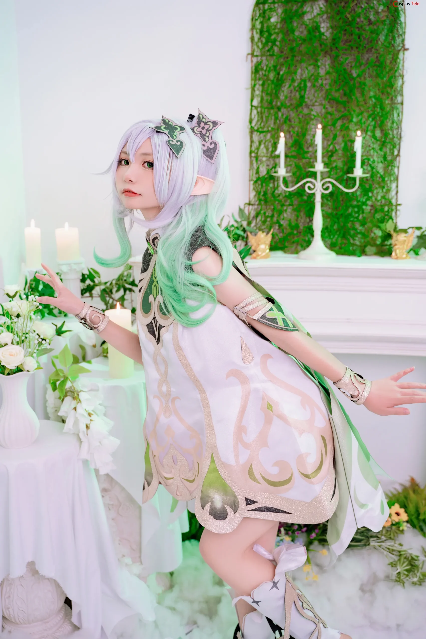 Nekokoyoshi cosplay Nahida 9