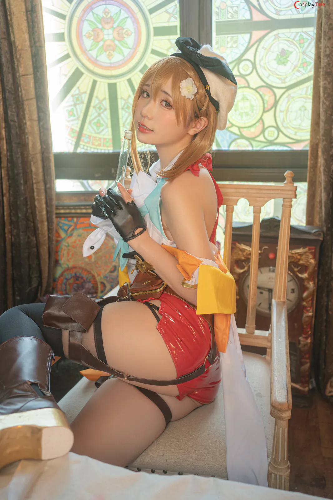 Nekokoyoshi cosplay Reisalin Ryza 11