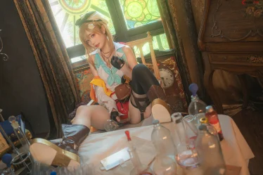 Nekokoyoshi cosplay Reeisalin Ryza Stout Atelier Ryza 1 result