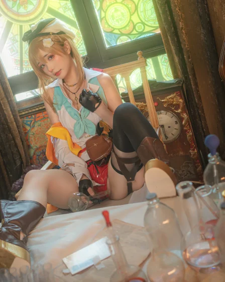 Nekokoyoshi cosplay Reeisalin Ryza Stout Atelier Ryza 1 result
