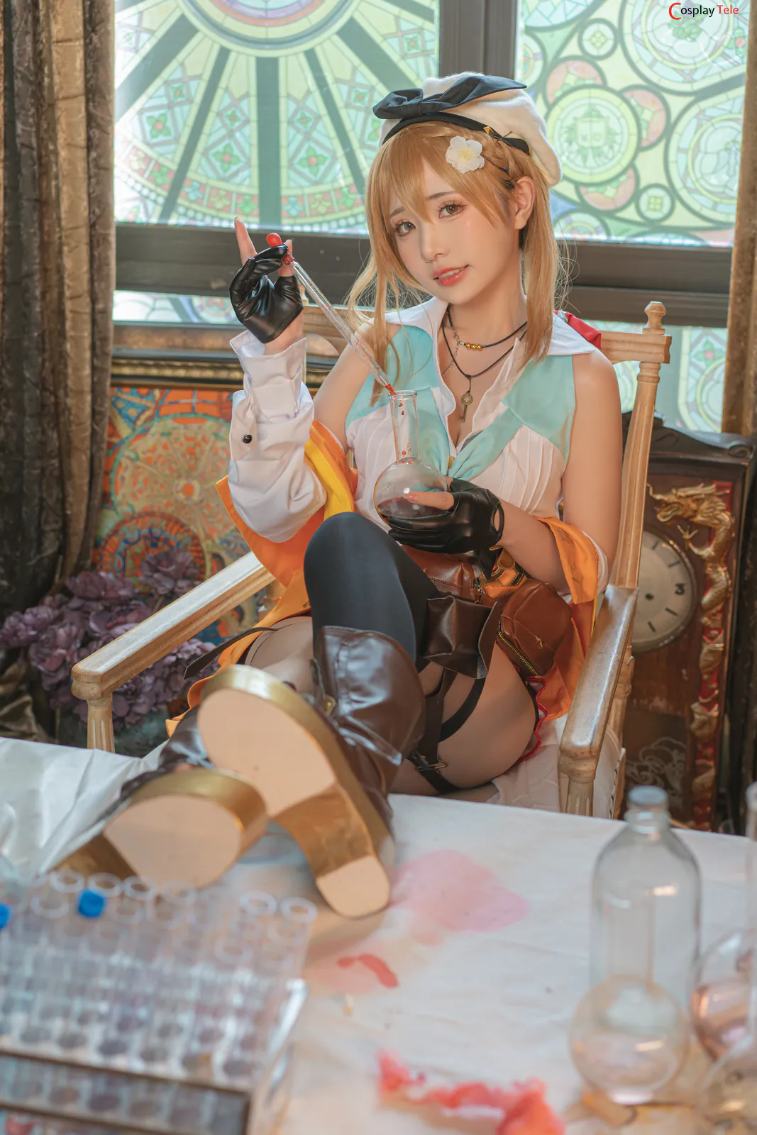 Nekokoyoshi cosplay Reisalin Ryza 6