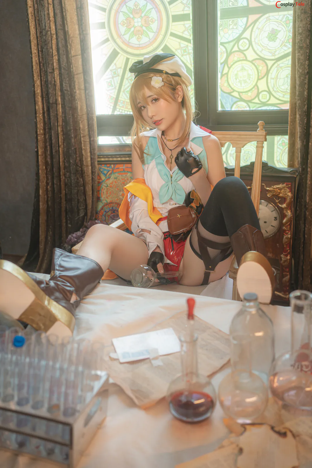 Nekokoyoshi cosplay Reisalin Ryza 8