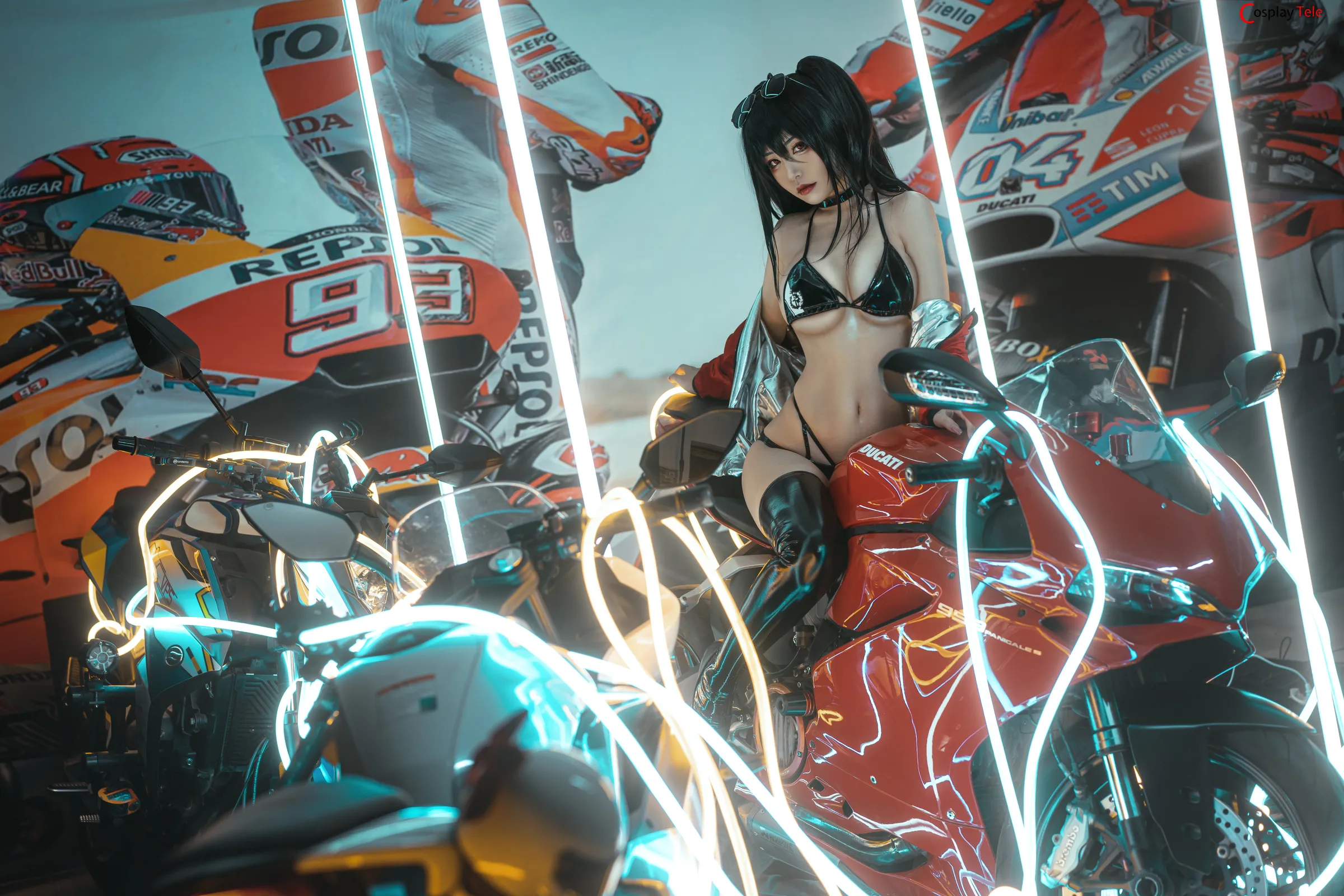 Nekokoyoshi cosplay Taihou Race Queen 30