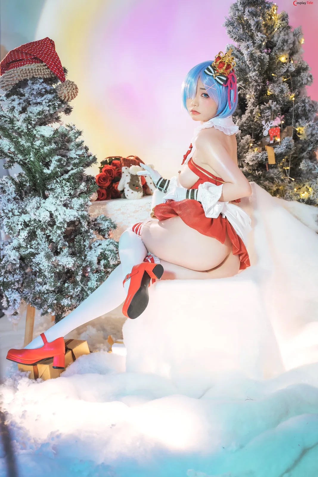 Nekokoyoshi cosplay Rem 14
