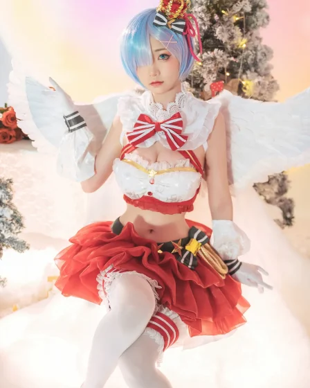 Nekokoyoshii cosplay Rem ReZero 1 result