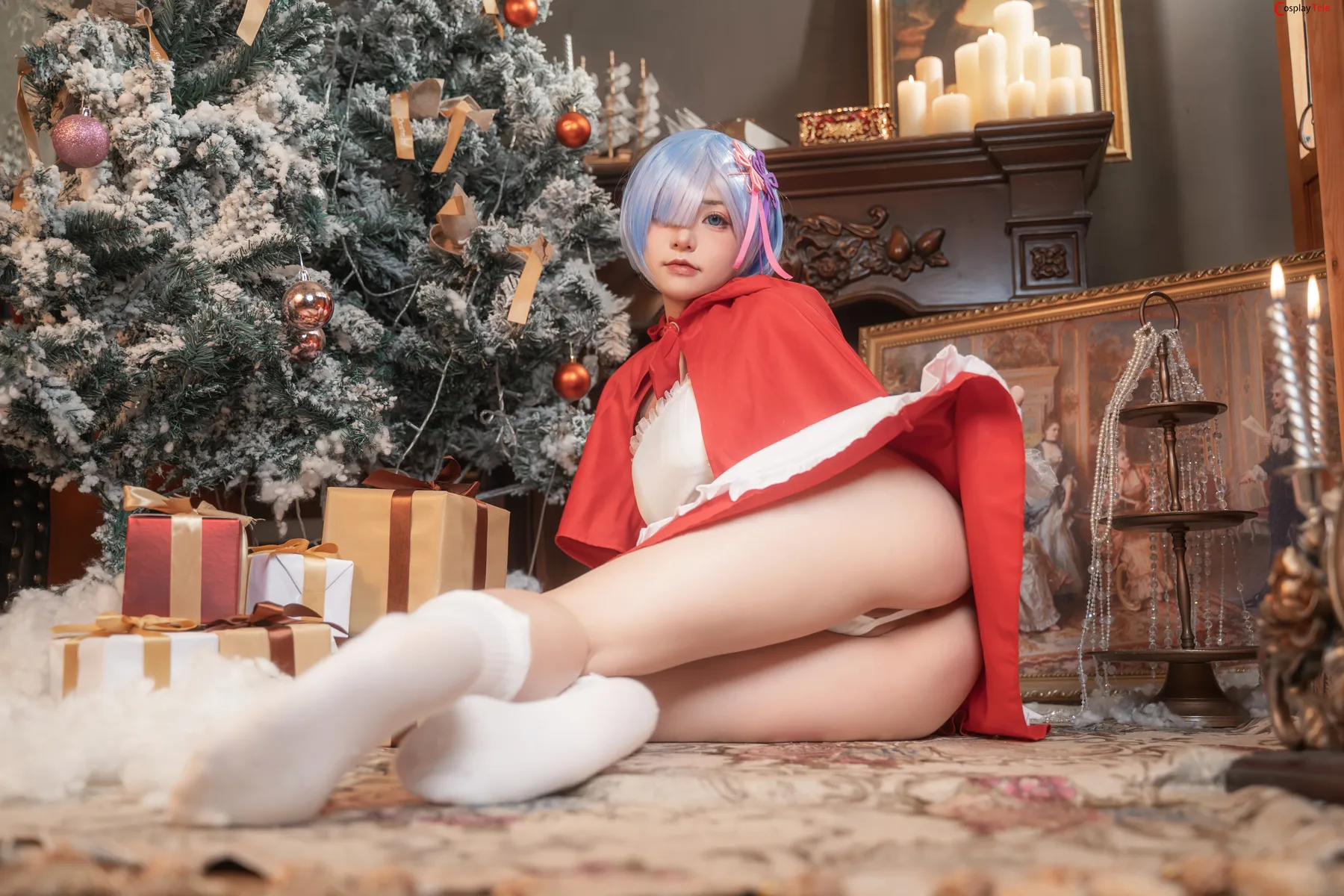 Nekokoyoshi cosplay Rem 34
