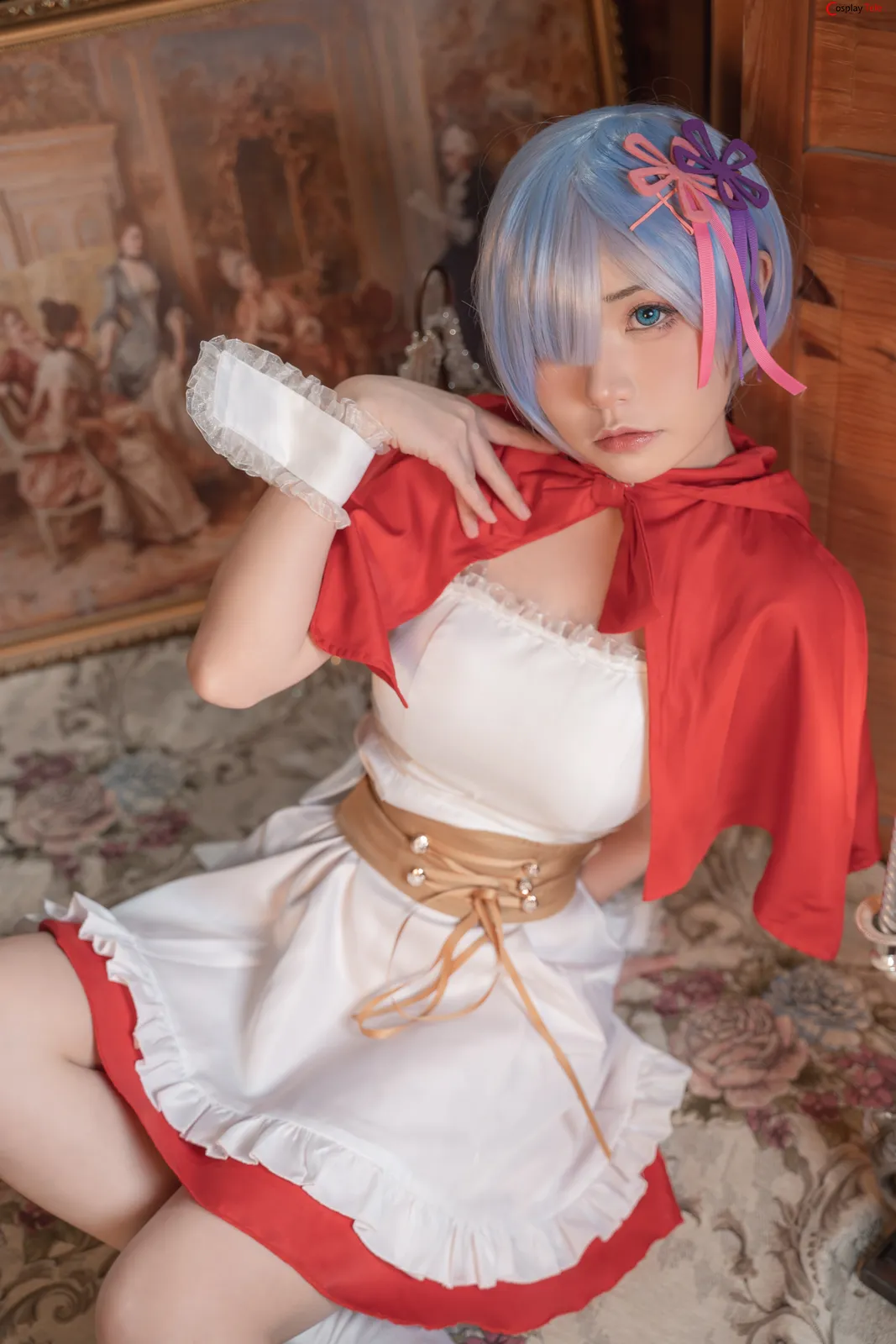 Nekokoyoshi cosplay Rem 39