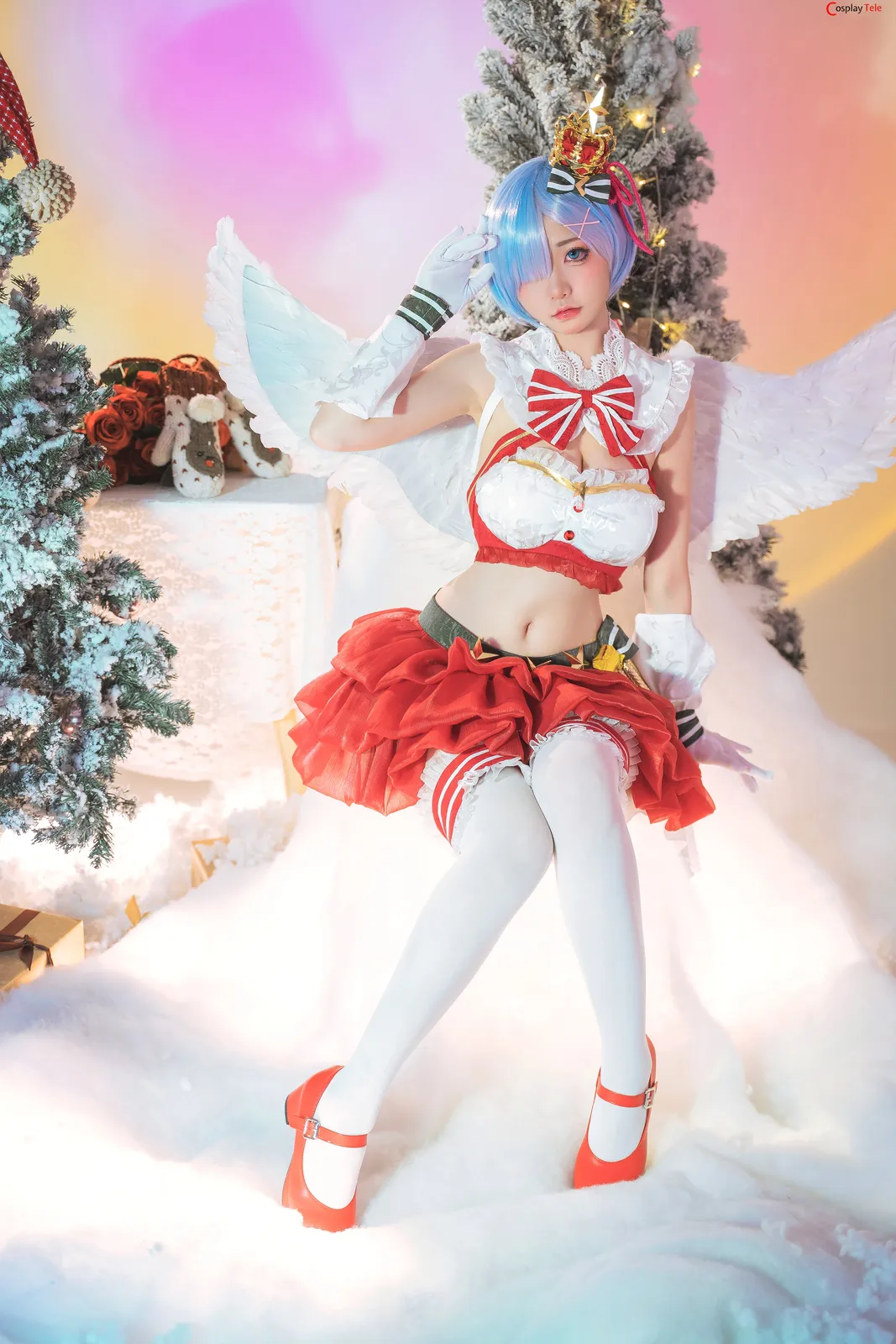 Nekokoyoshi cosplay Rem 5
