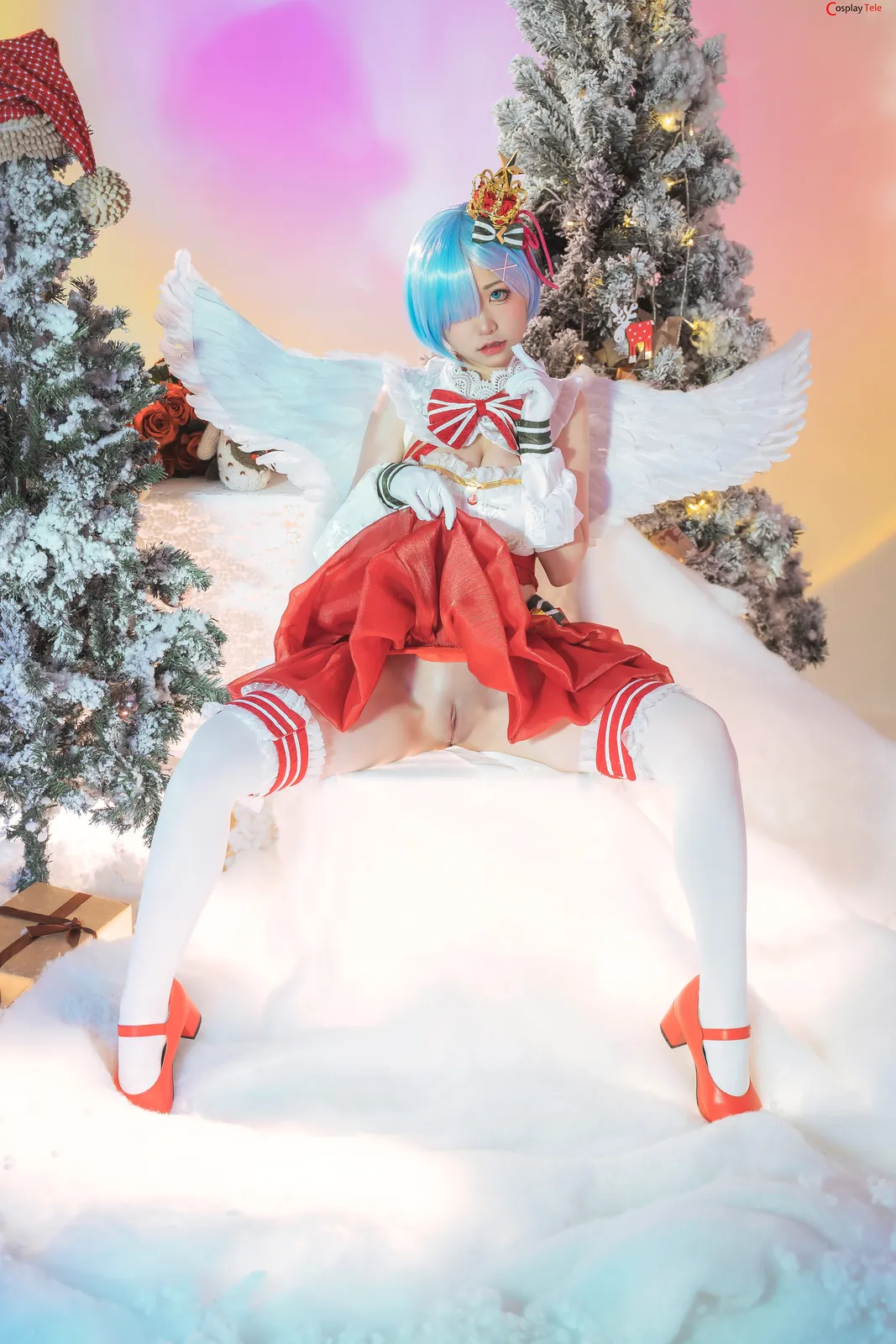 Nekokoyoshi cosplay Rem 6