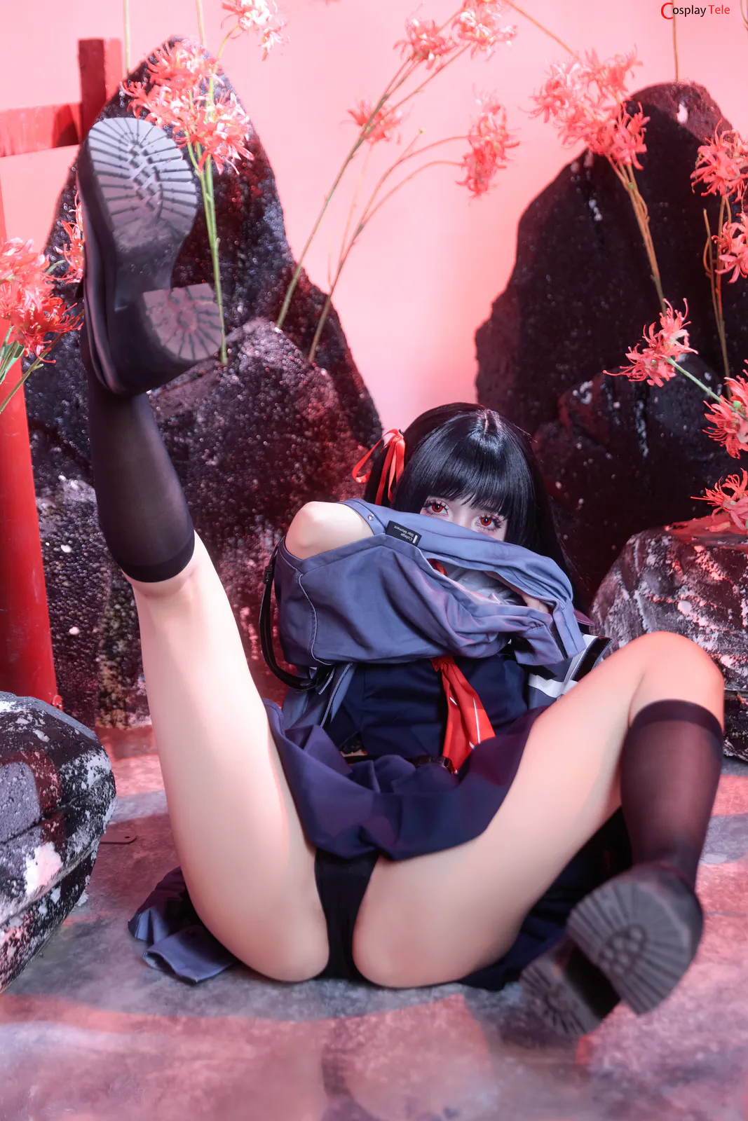 PoppaChan cosplay Chisa 18