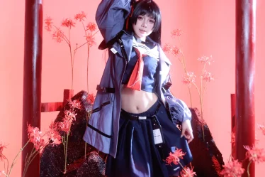 PoppaChan cosplay Chisa Wuthering Waves 1 result