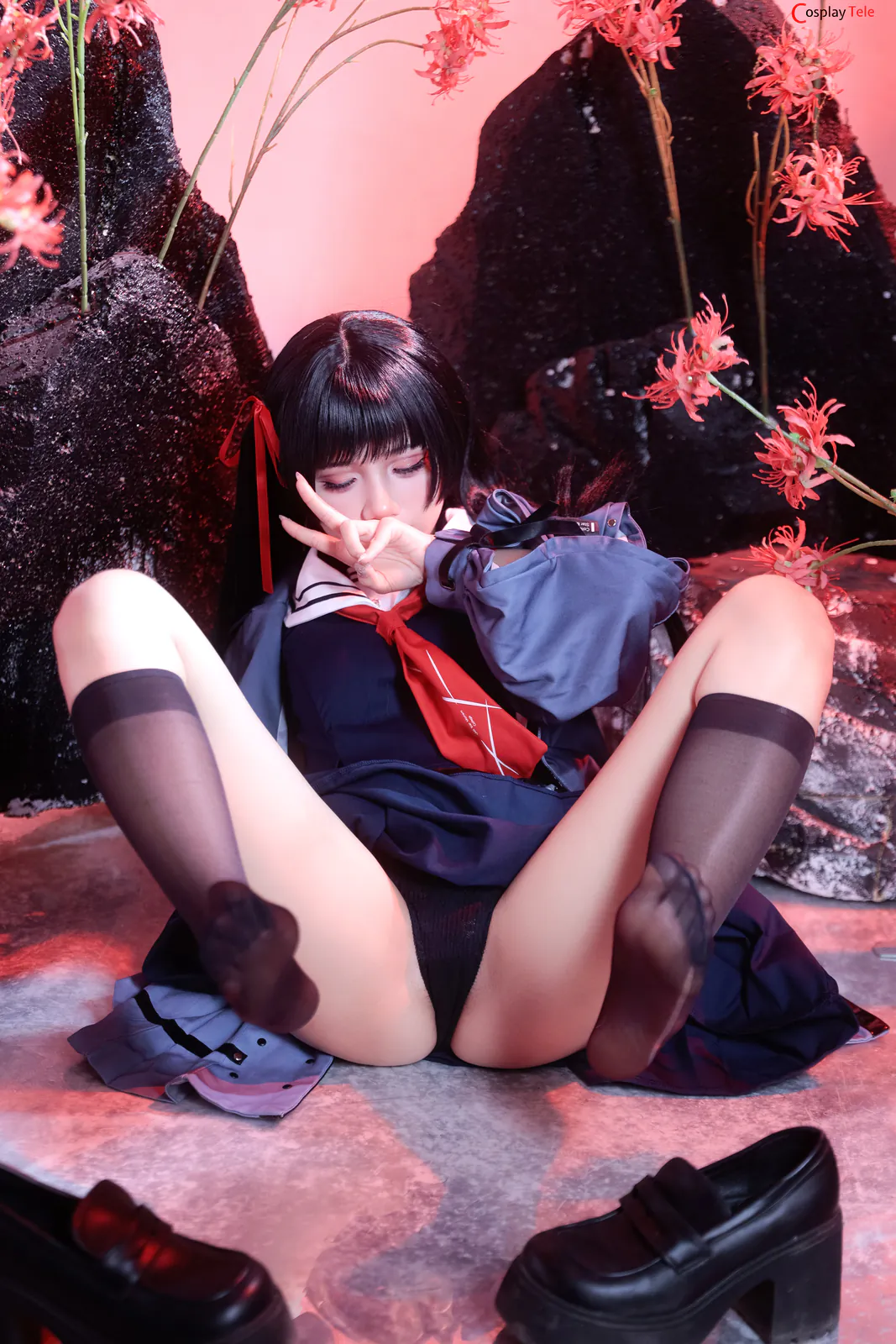 PoppaChan cosplay Chisa 23