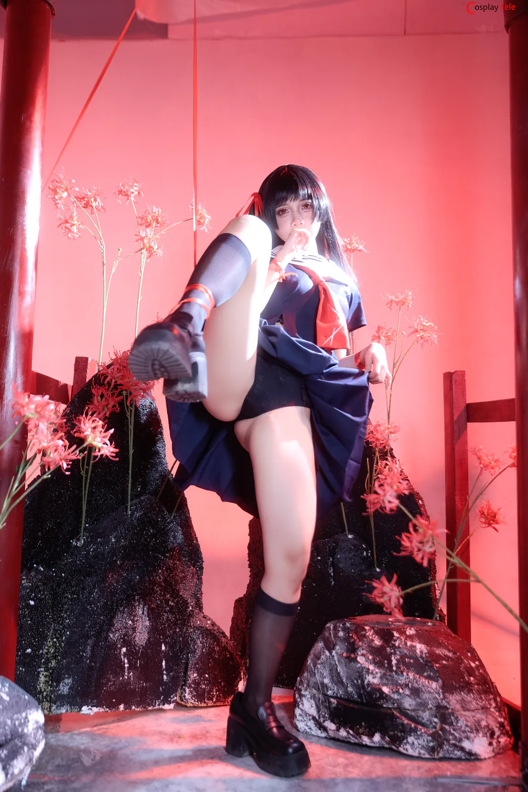 PoppaChan cosplay Chisa 9