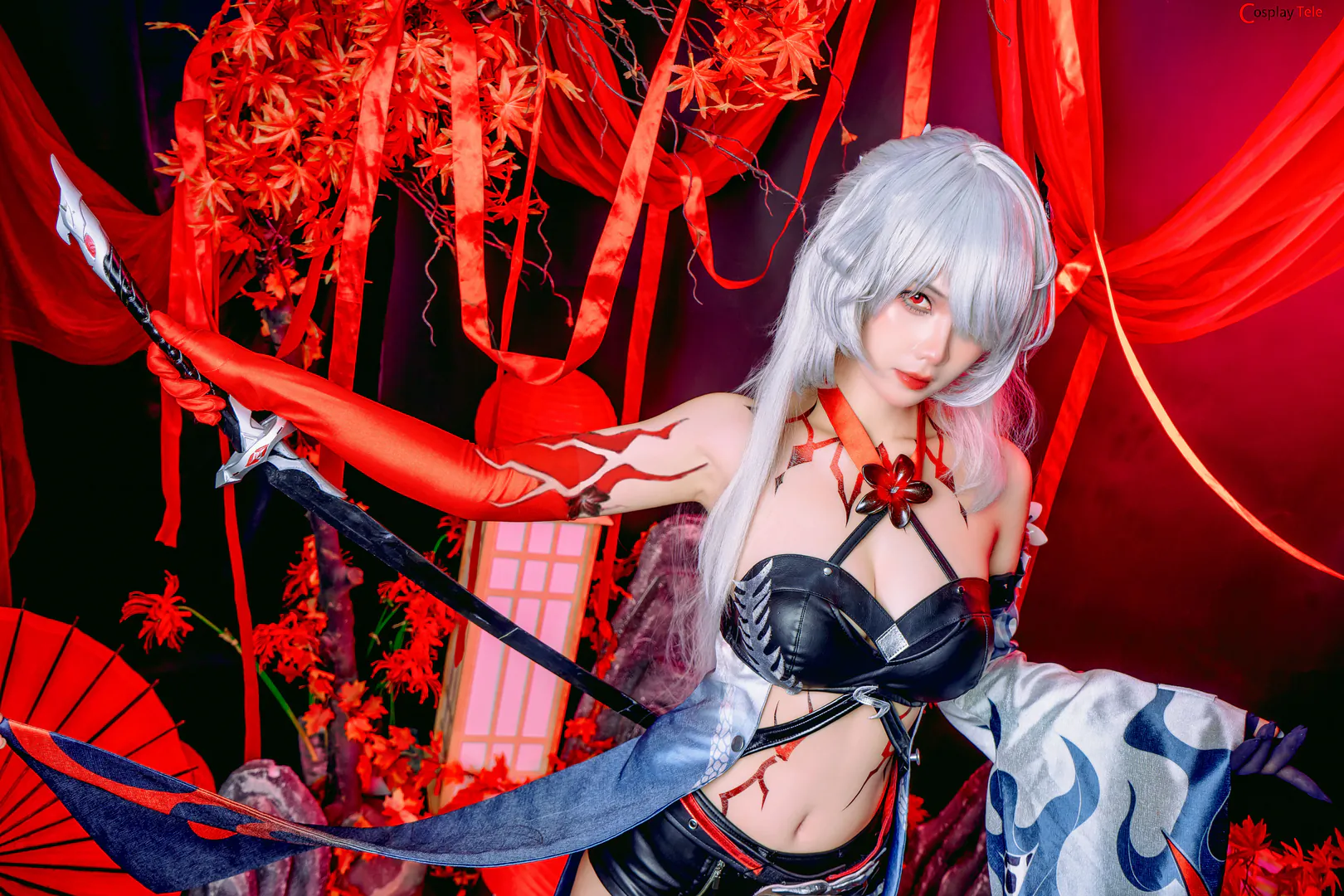Pyoncos cosplay Acheron 45