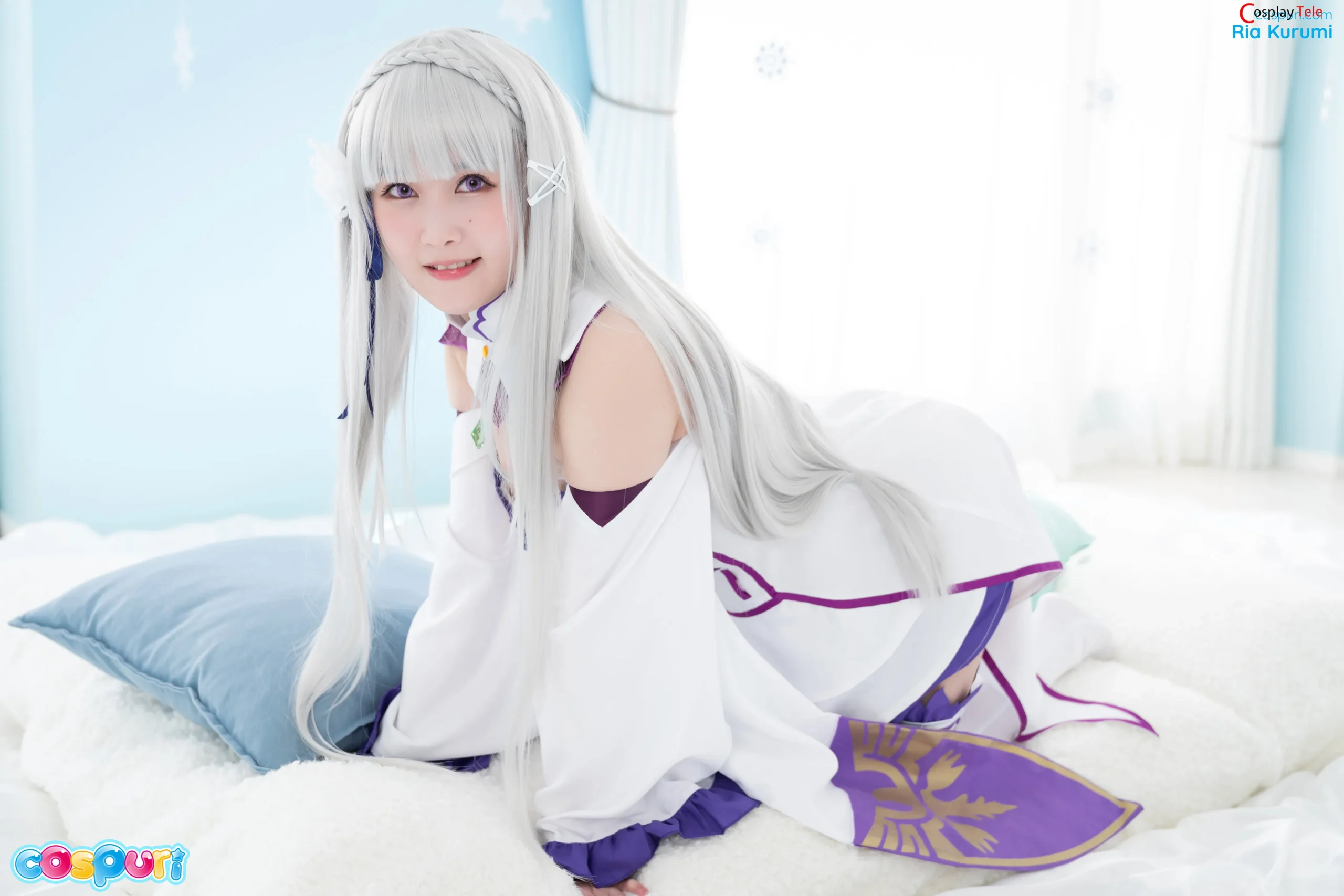 Ria Kurumi cosplay Emilia 15
