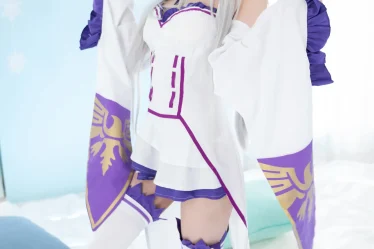 Ria Kurumi cosplay Emilia ReZero 1 result scaled 4
