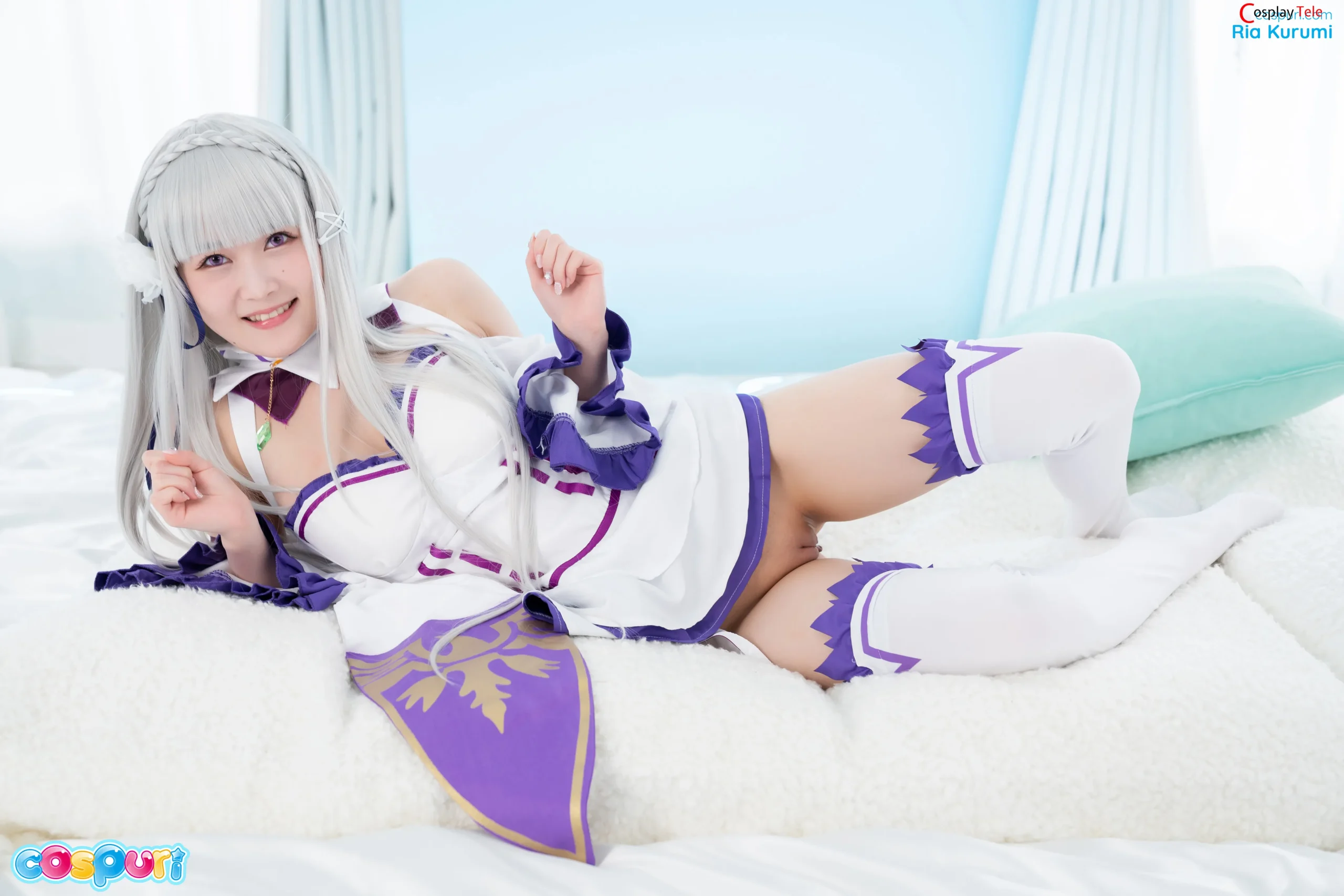 Ria Kurumi cosplay Emilia 40