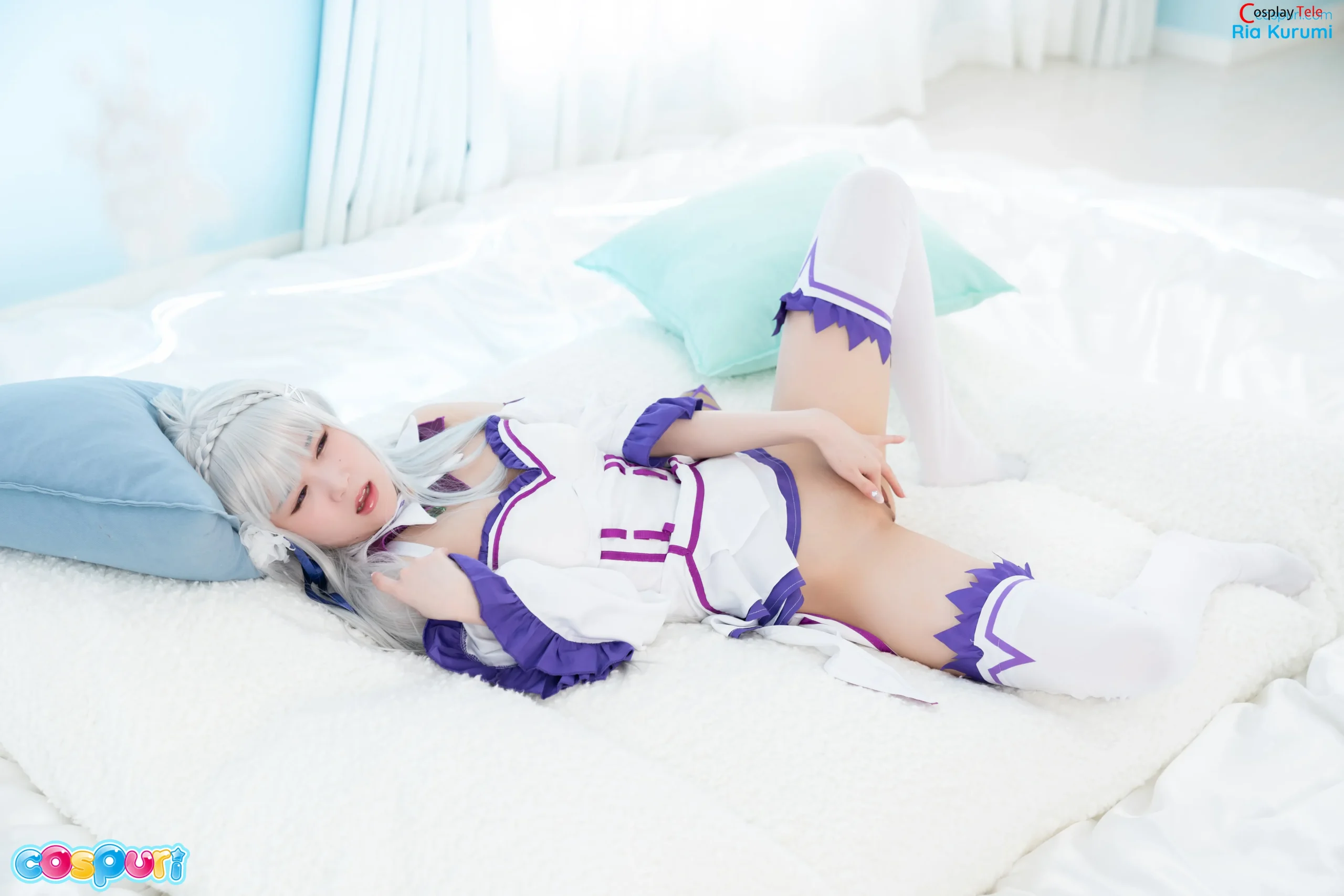 Ria Kurumi cosplay Emilia 76