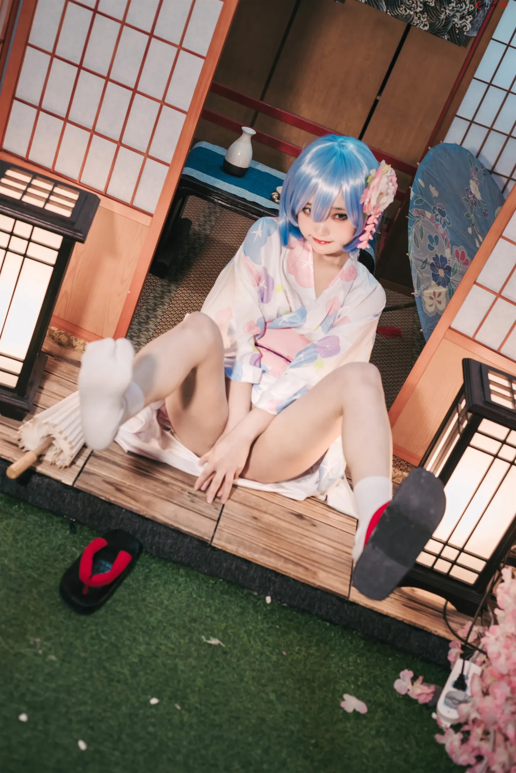 ShenzeYongli cosplay Rem Zephyr 15