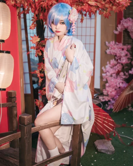 ShenzeYongli cosplay Rem Zephyr ReZero 1 result scaled 2