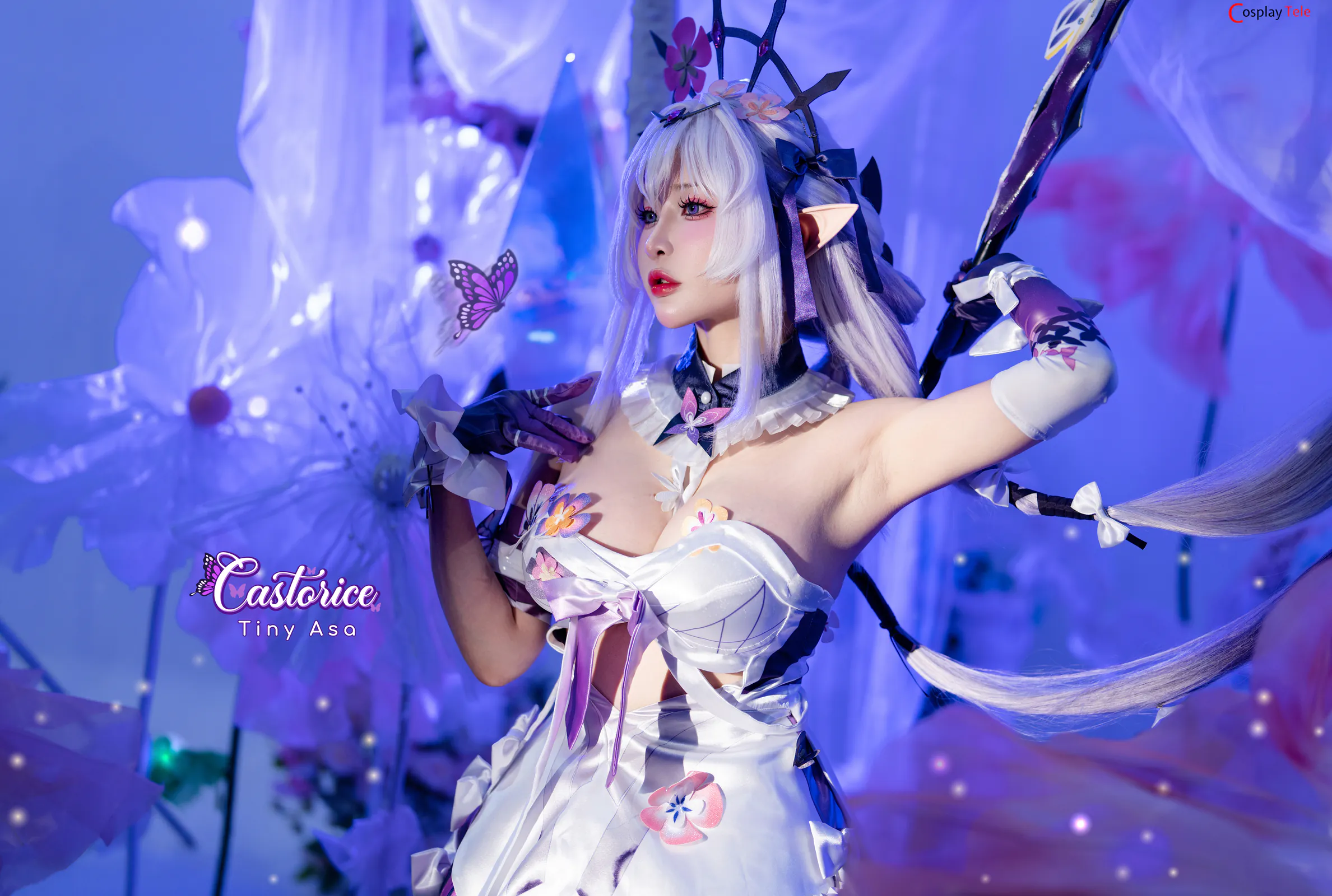Tiny Asa cosplay Castorice 20