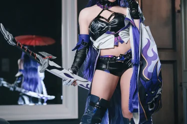 Tokar cosplay Acheronn HonkaiStar Rail 1 result
