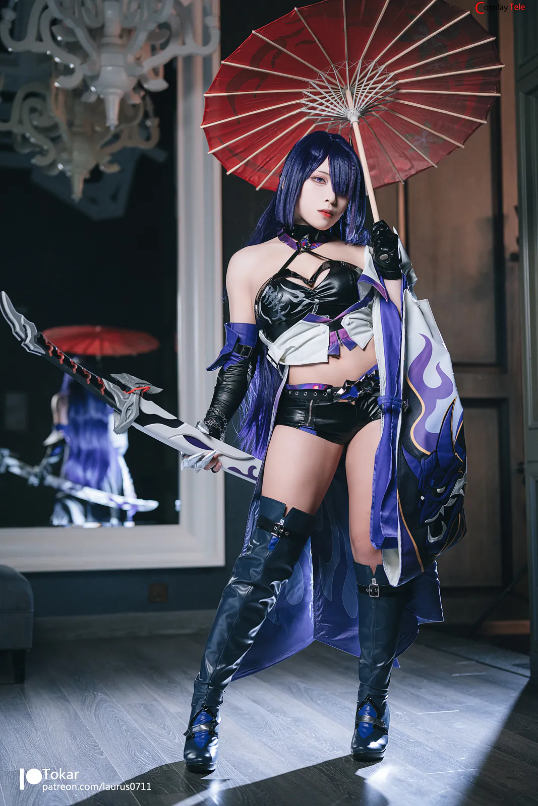 Tokar cosplay Acheronn HonkaiStar Rail 1 result