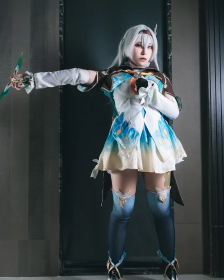 Tokar cosplay Fireflyy HonkaiStar Rail 1 result