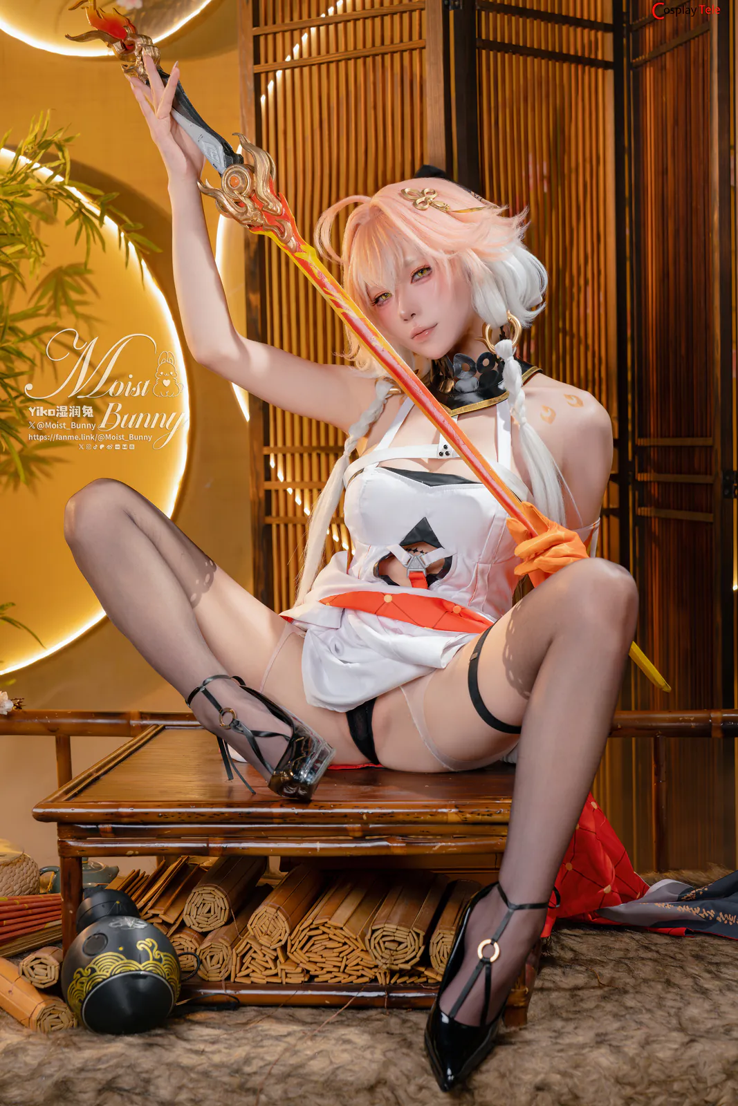 Yaokoututu cosplay Changli 27