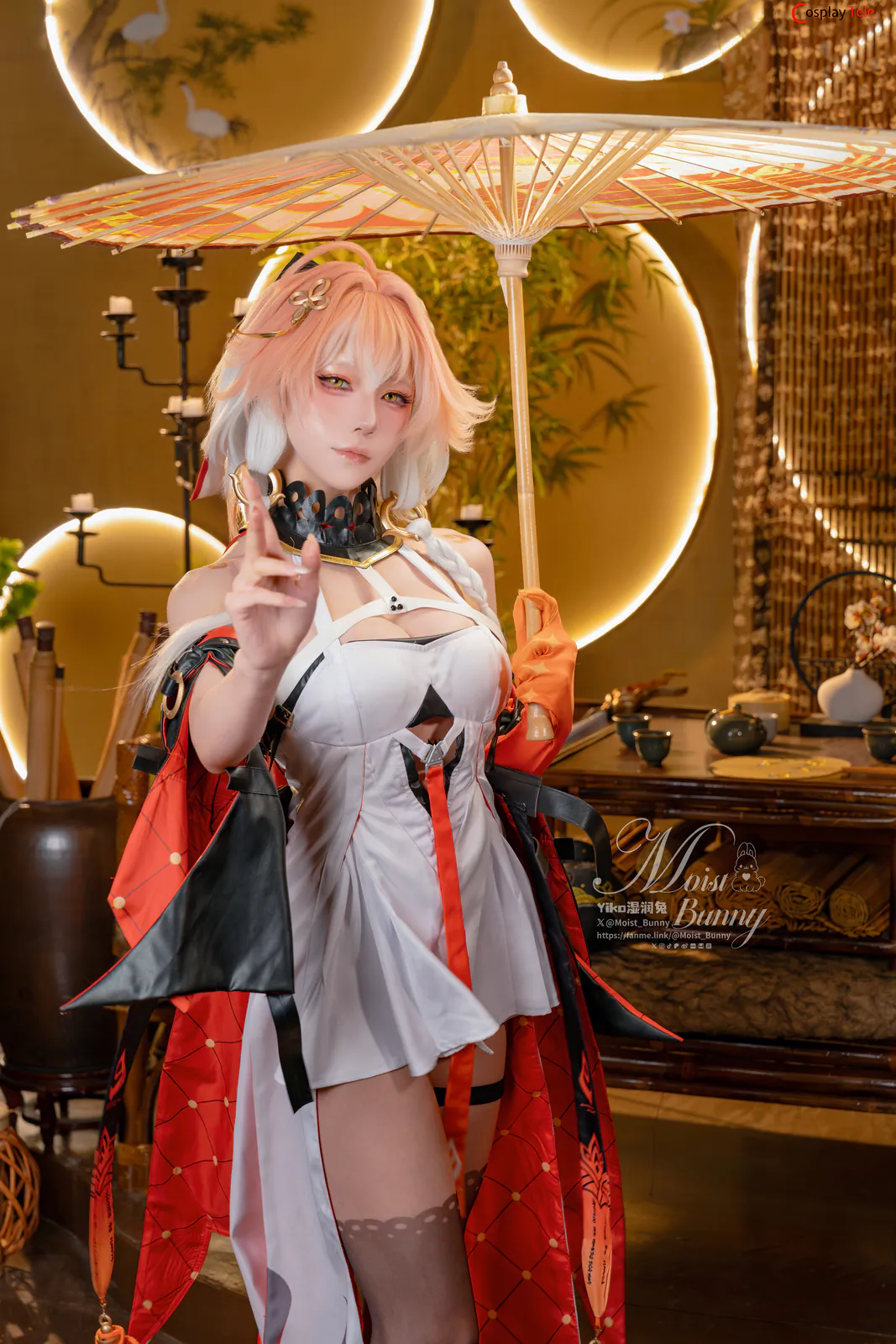 Yaokoututu cosplay Changli 4