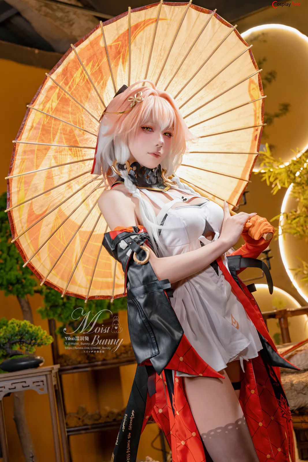 Yaokoututu cosplay Changli 5