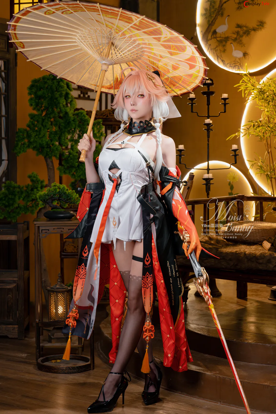 Yaokoututu cosplay Changli 7