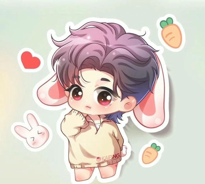 Ảnh chibi boy ngầu 9