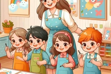 anh chibi co giao 01