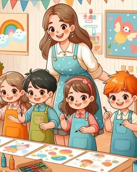 anh chibi co giao 01