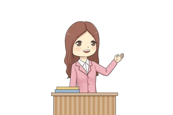 ảnh chibi cô giáo 14