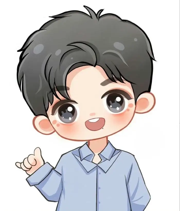 ảnh chibi em bé 15