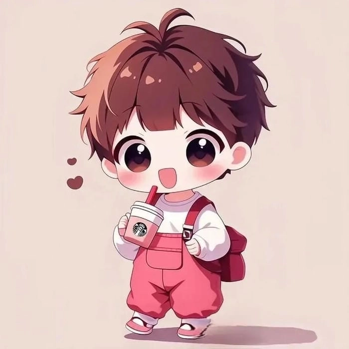 ảnh chibi em bé 7