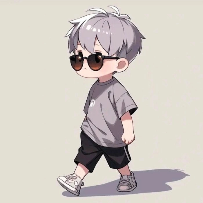 ảnh chibi em bé 12