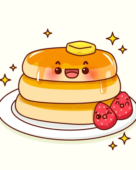 anh chibi food 01