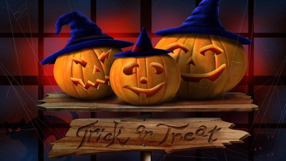 ảnh chibi halloween 2