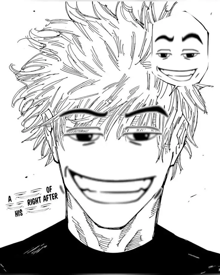 ảnh Gojo meme 5
