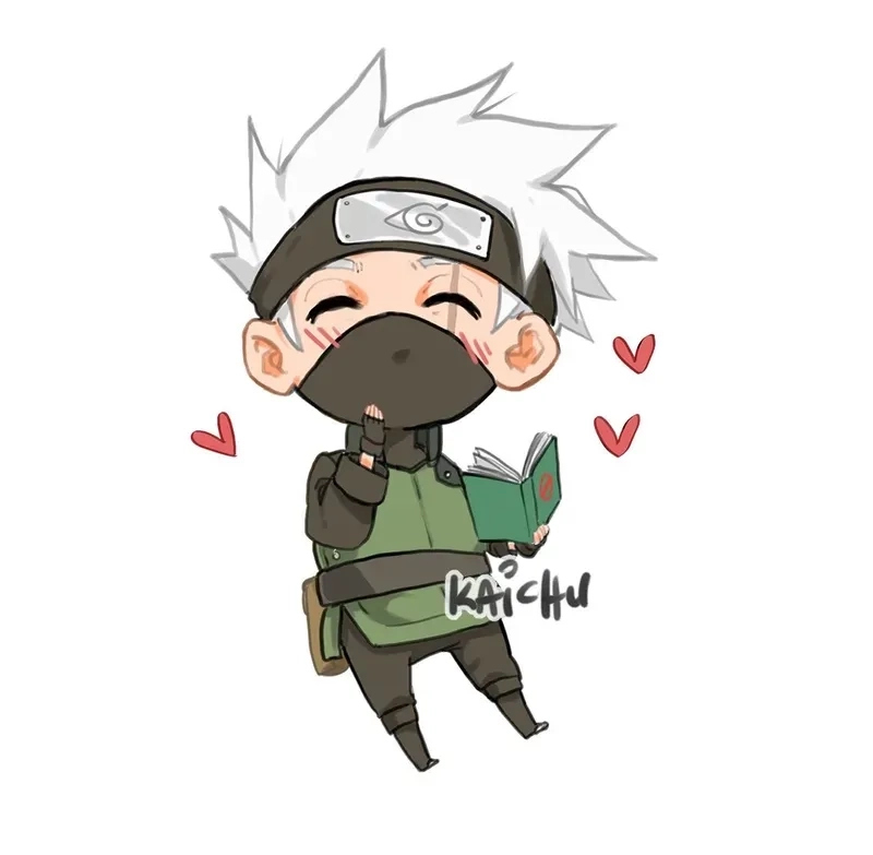 ảnh Kakashi chibi 10