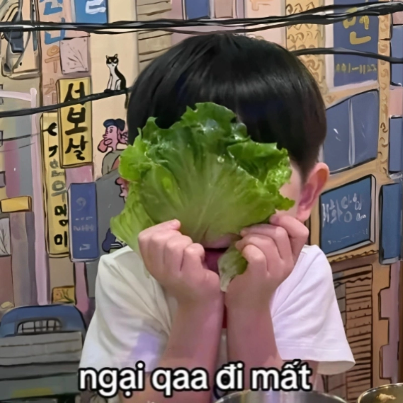 meme ngại 3